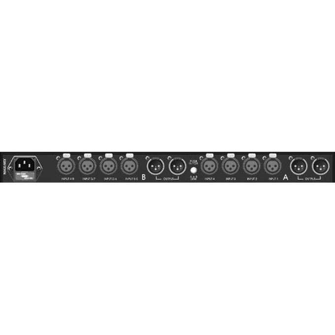 Аналоговый микшер ARX MaxiMix 05686