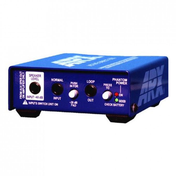 Директ-боксы ARX DI-PLUS RC 05720