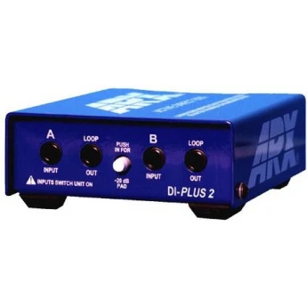 Директ-боксы ARX DI-PLUS 2RC 05721