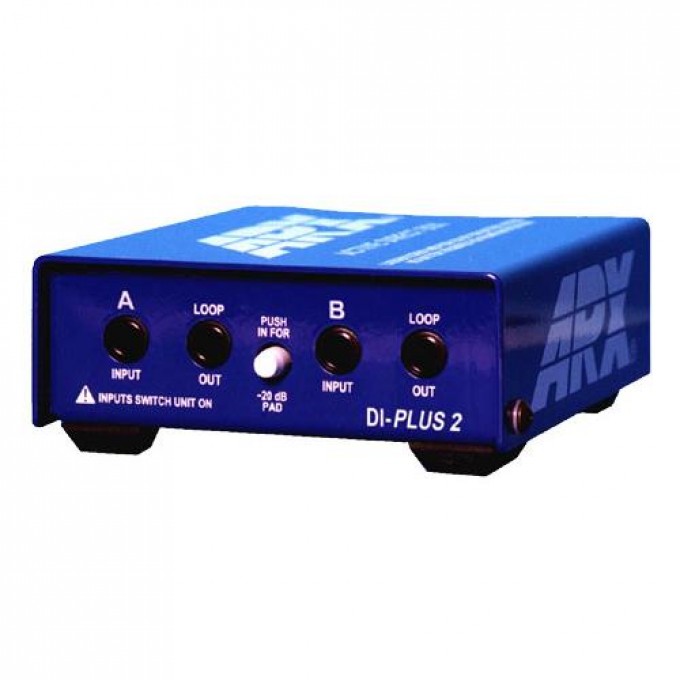 Директ-боксы ARX DI-PLUS 2RC 05721