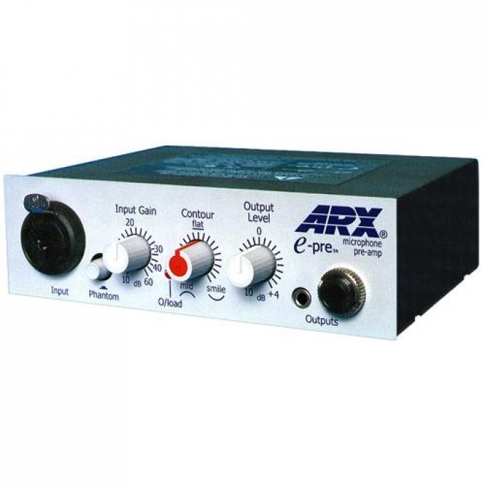 Микрофонные предусилители ARX e-pre 05733