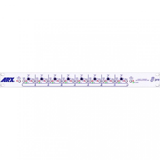 Микрофонные предусилители ARX 8-pre 05734