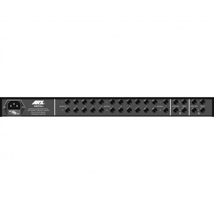 Предусилитель и свитчер ARX I SWITCH 05736