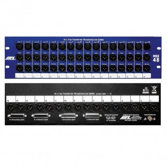 Микрофонные сплиттеры ARX MSX 48 05748