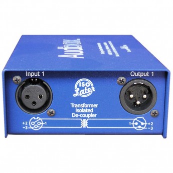 Ди-бокс, дистрибьютор, сплиттер ARX ISO LATER DUO 05750