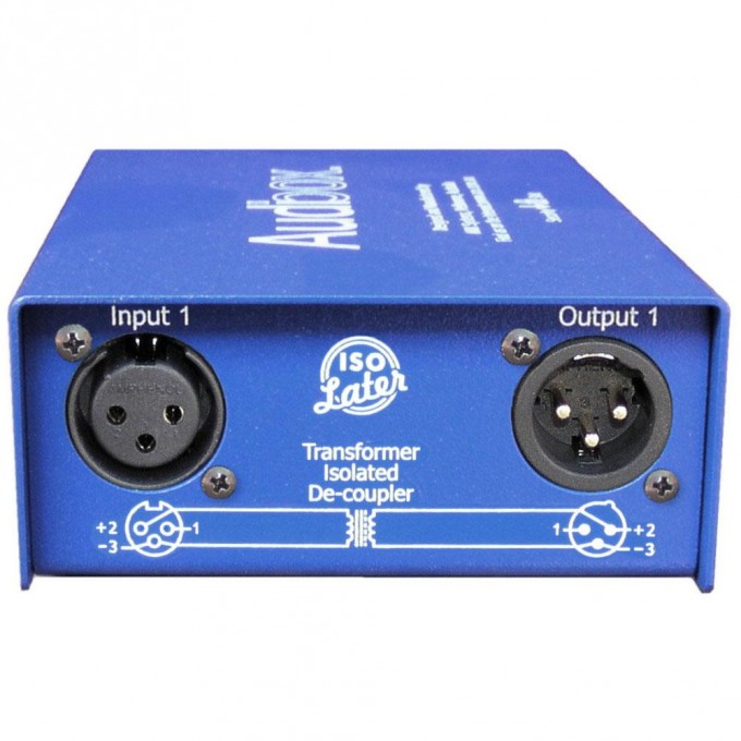 Ди-бокс, дистрибьютор, сплиттер ARX ISO LATER DUO 05750