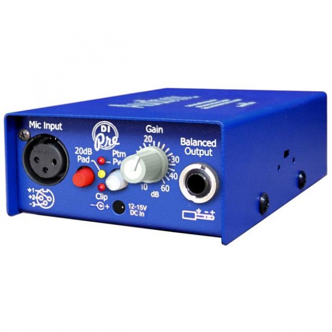 Микрофонные предусилители ARX DI PRE 05758