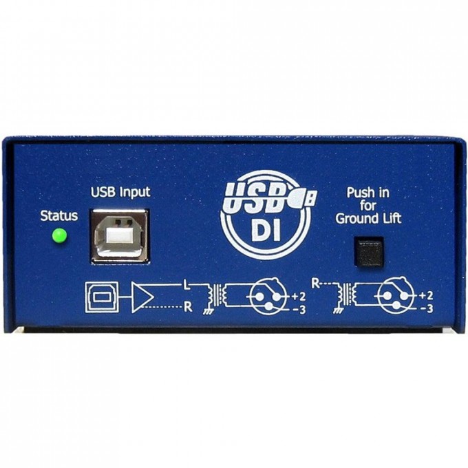 Ди-бокс, дистрибьютор, сплиттер ARX USB DI 05764