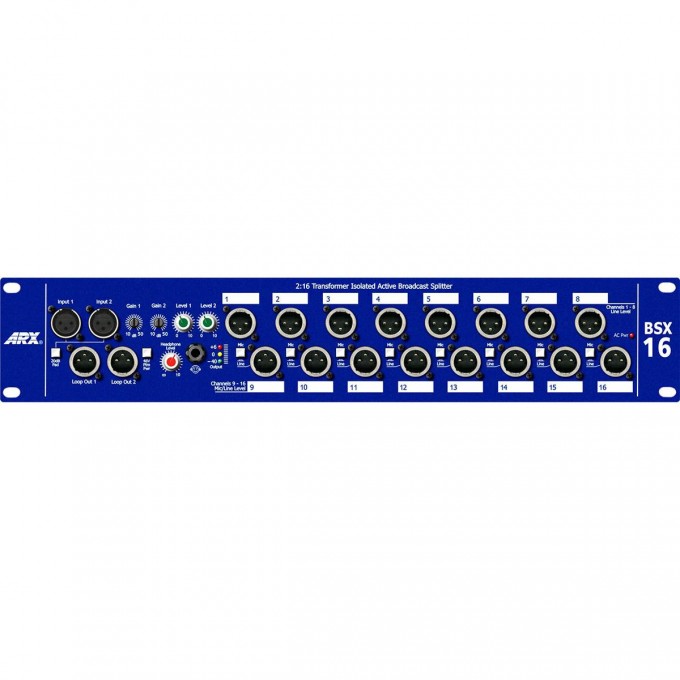Микрофонные сплиттеры ARX BSX 16 46745