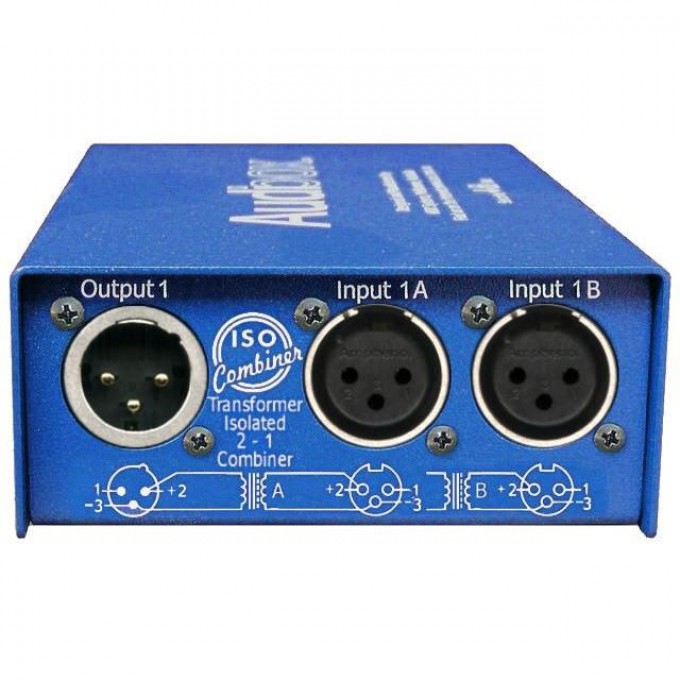 Ди-бокс, дистрибьютор, сплиттер ARX ISO COMBINER DUO 46750