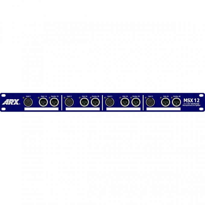 Микрофонные сплиттеры ARX MSX 12 46755