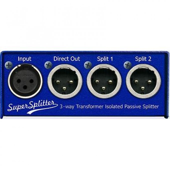 Микрофонные сплиттеры ARX SUPER SPLITTER 46763