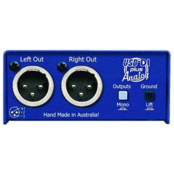 Ди-бокс, дистрибьютор, сплиттер ARX USB DI PLUS 46767