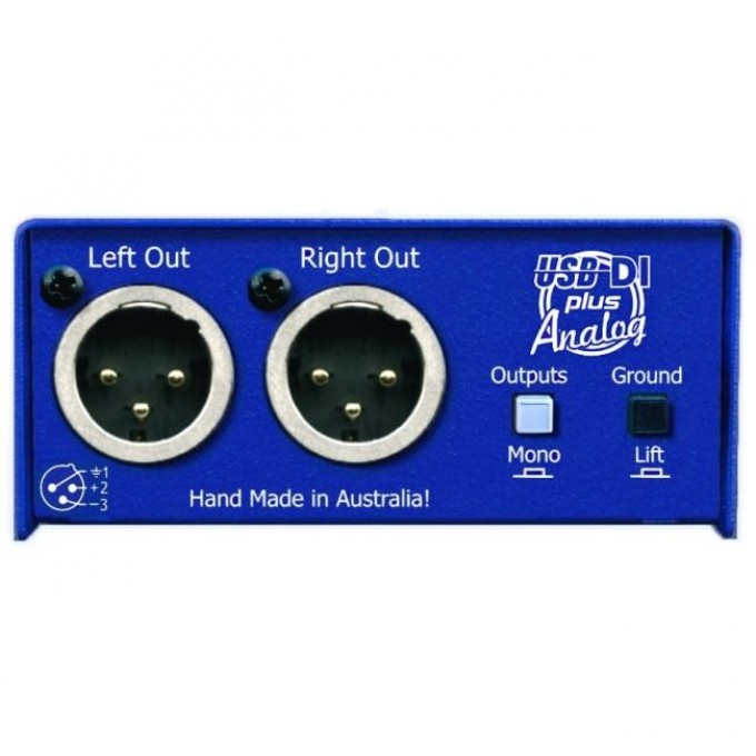 Ди-бокс, дистрибьютор, сплиттер ARX USB DI PLUS 46767