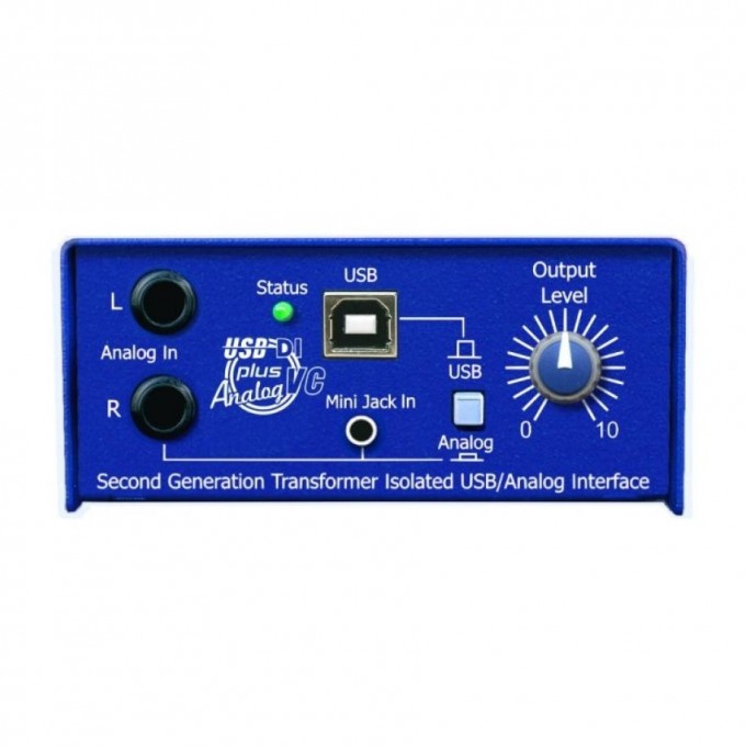 Ди-бокс, дистрибьютор, сплиттер ARX USB DI PLUS VC 46768